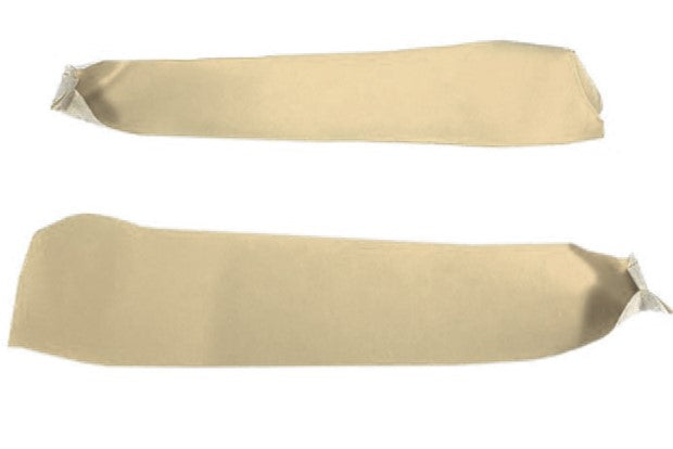 1953-1955 Chevrolet Corvette Upper Door Rail Covers