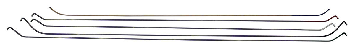 1966-1967 Chevrolet Chevelle 2 Door Hardtop Headliner Bow