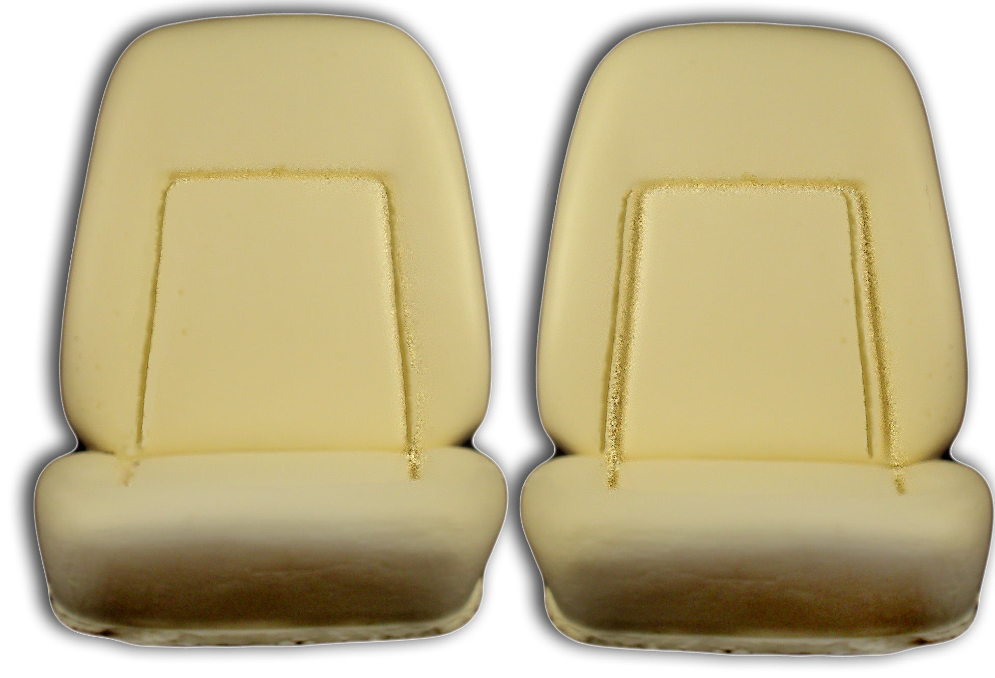 1969 Pontiac Standard Firebird Seat Foam with Springs Pair