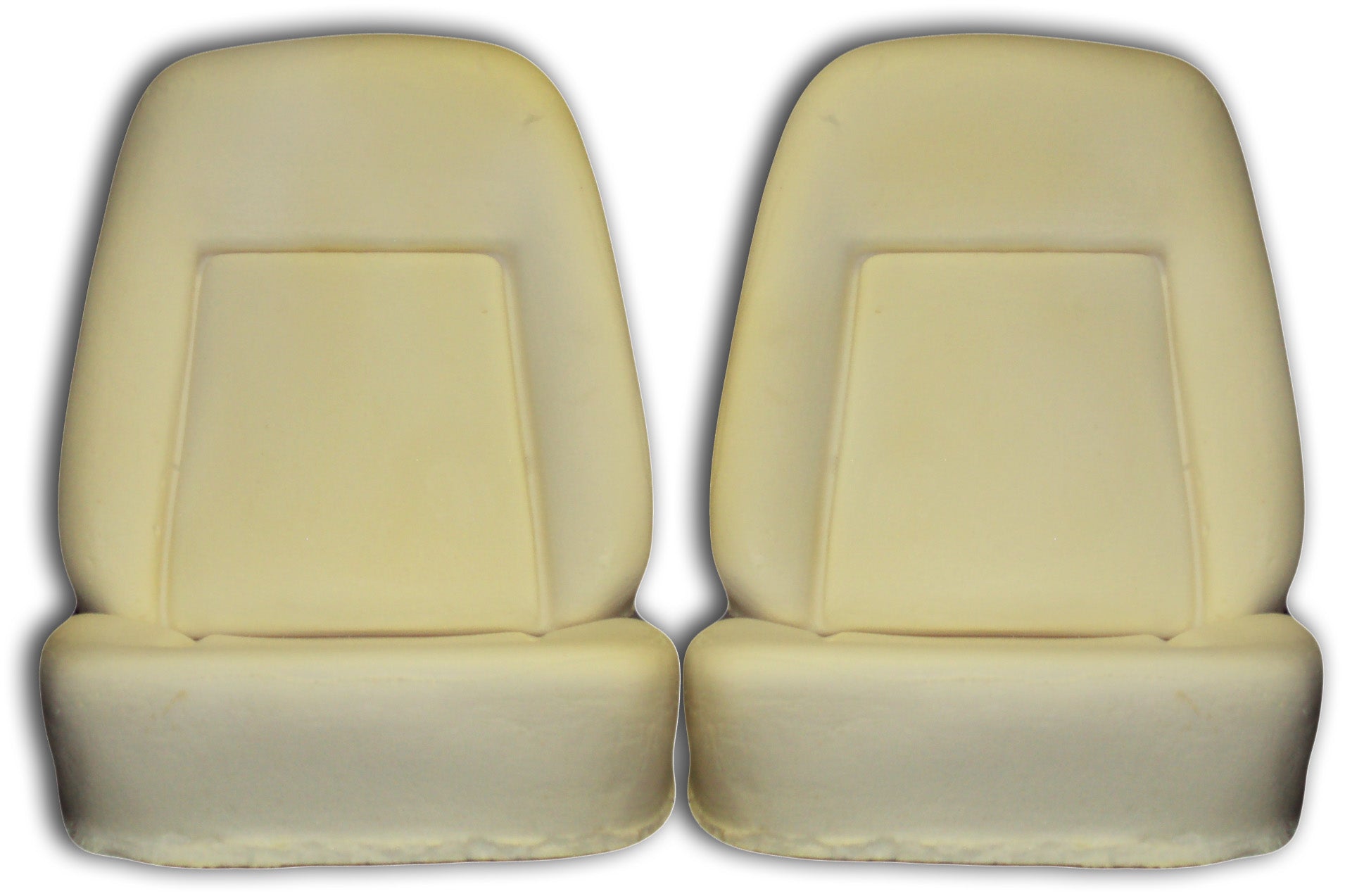 1968 Pontiac Firebird Deluxe Seat Foam Pair