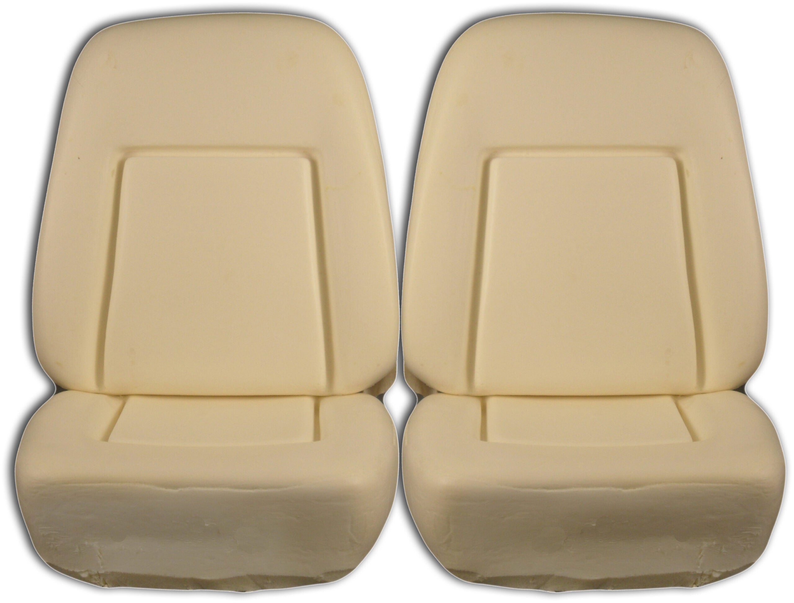 1969 Deluxe Pontiac Firebird Seat Foam with Springs Pair