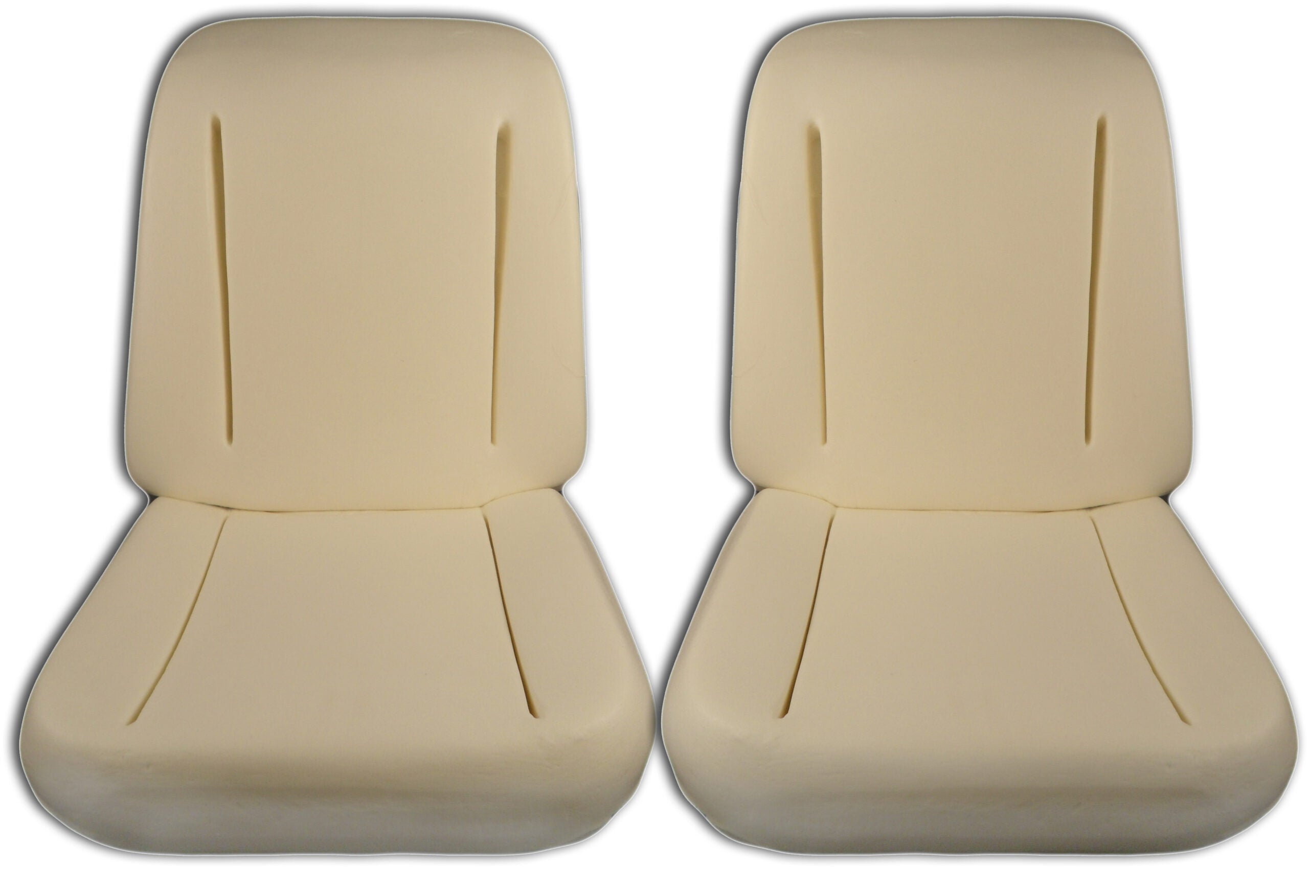 1968-1971 X-body, Nova, Ventura Models. 1968-1970 A&b-body Foam Seat P