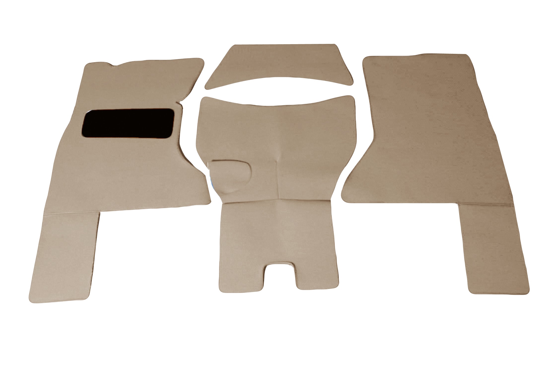 1953-1955 Chevrolet Corvette Small Loop Carpet Set