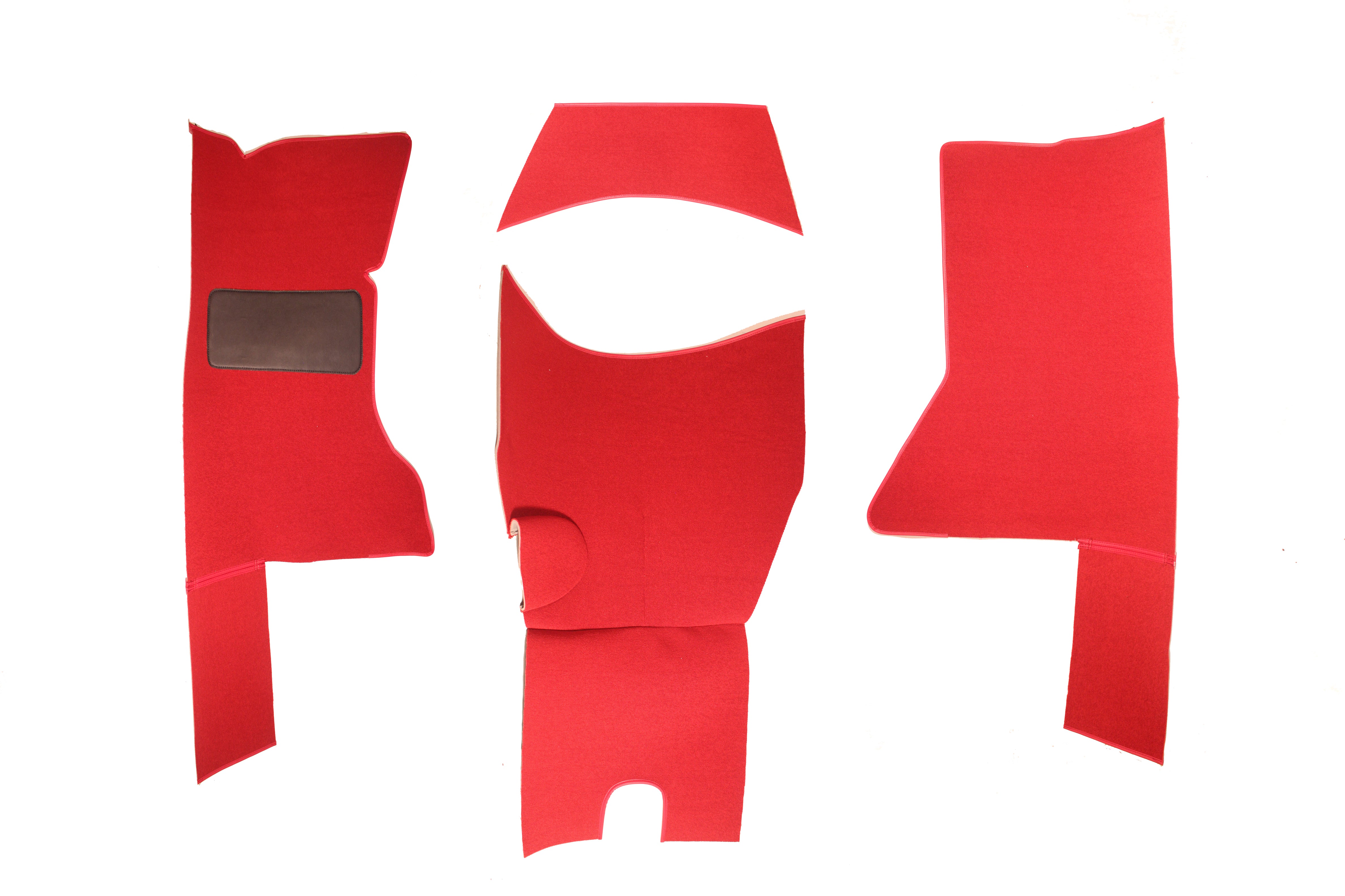 1953-1955 Chevrolet Corvette Small Loop Carpet Set
