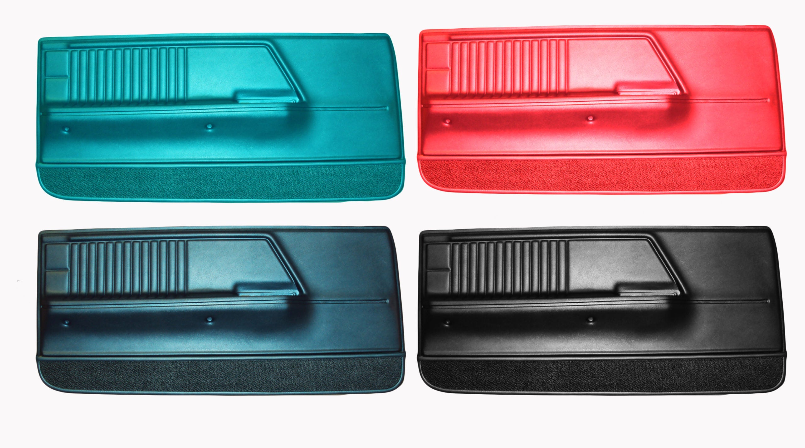 1967 Chevrolet Camaro, Pontiac Firebird Deluxe Door Panels