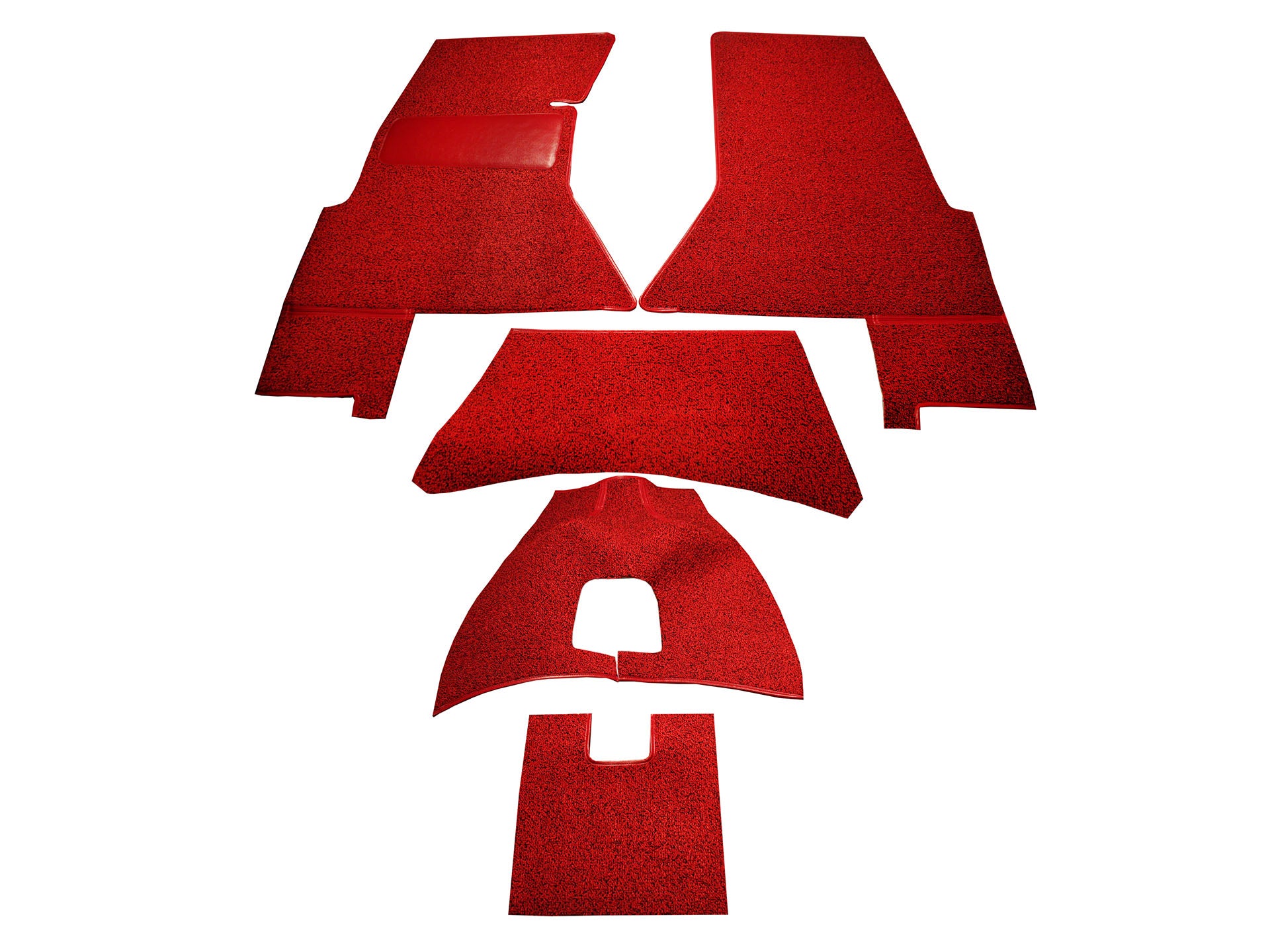 1959-1960 Chevrolet Corvette Tuxedo Capet Set