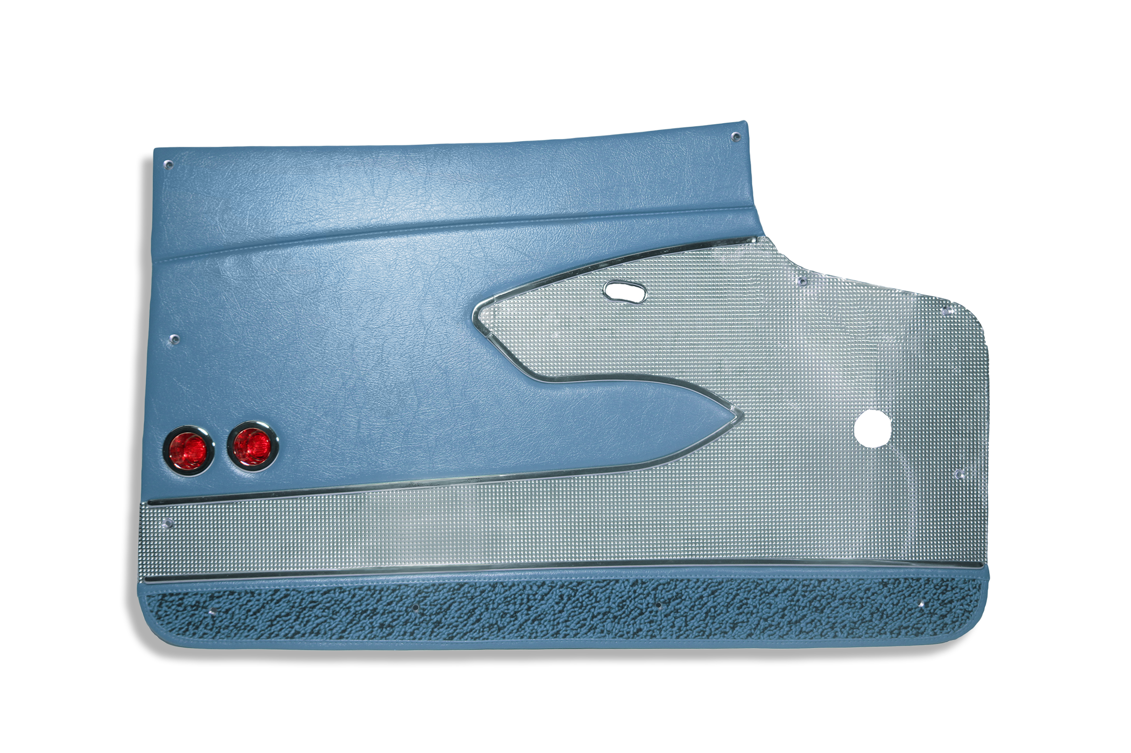 1960 Chevrolet Corvette Deluxe Door Panels Pair (TEMPORARILY OUT OF STOCK)