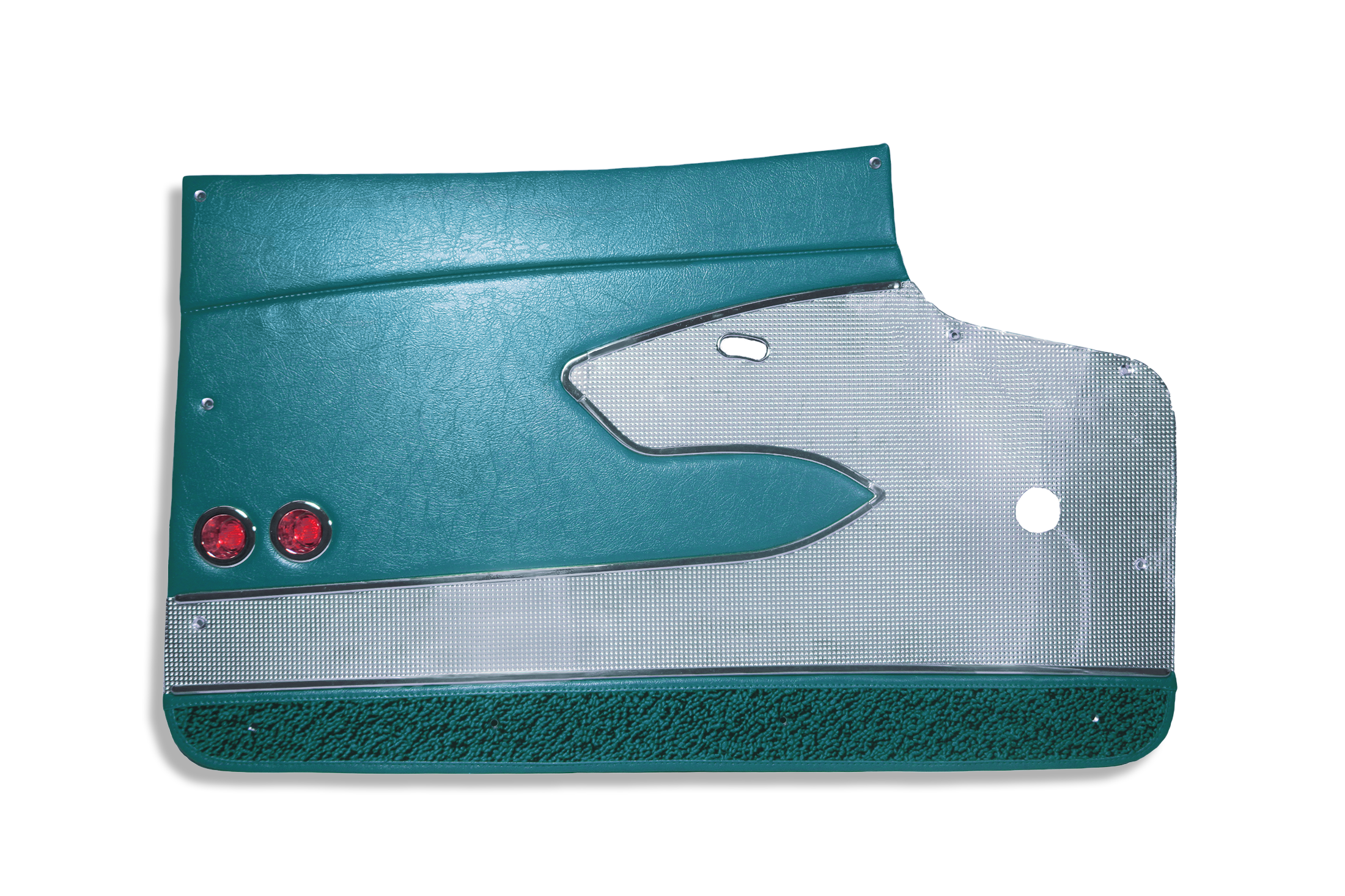 1960 Chevrolet Corvette Deluxe Door Panels Pair (TEMPORARILY OUT OF STOCK)