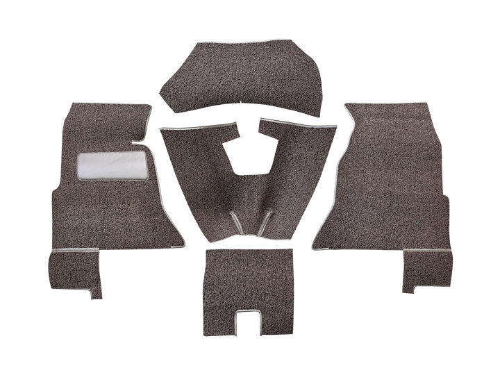 1961-1962 Chevrolet Corvette Tuxedo Carpet Set