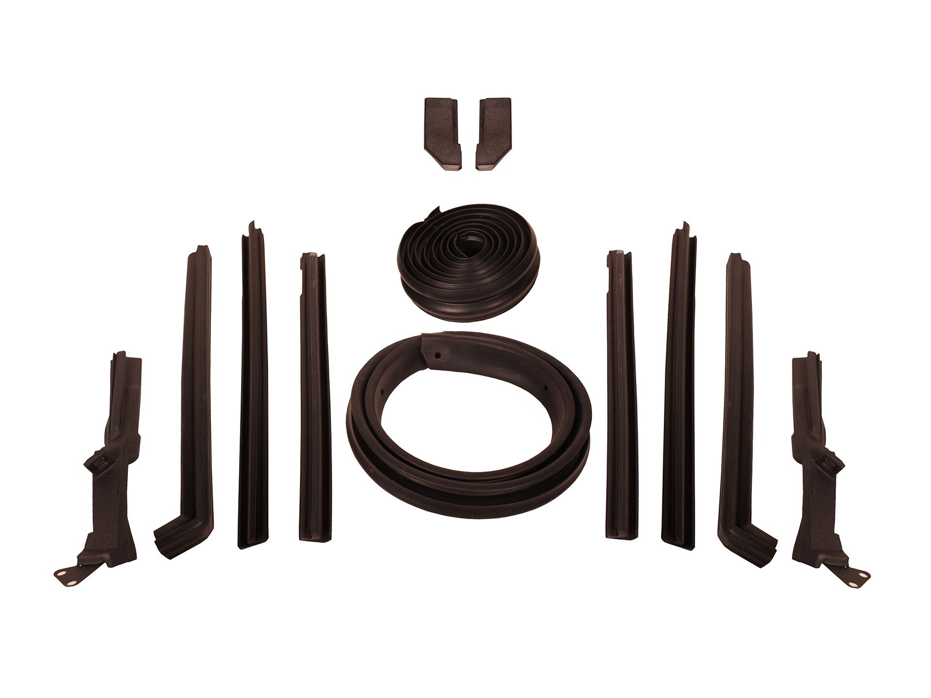 1961-1962 Chevrolet Corvette Convertible Top Weather Stripping