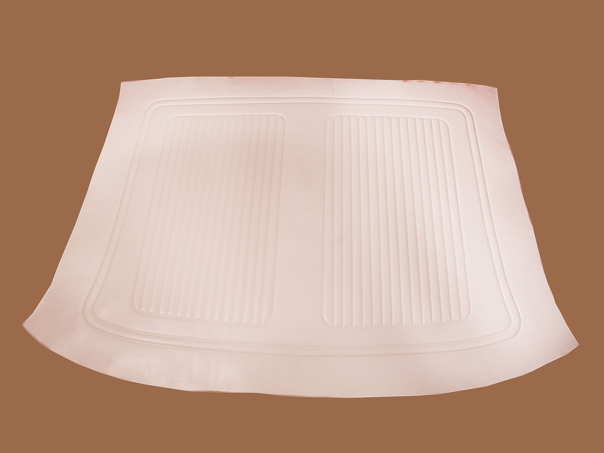 1961-1962 Chevolet Corvette White Headliner "Flat"