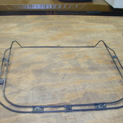 1961-1962 Chevrolet Corvette Reproduction Seat Bottom Retainer Ring w/ Spring Hold Down Rod