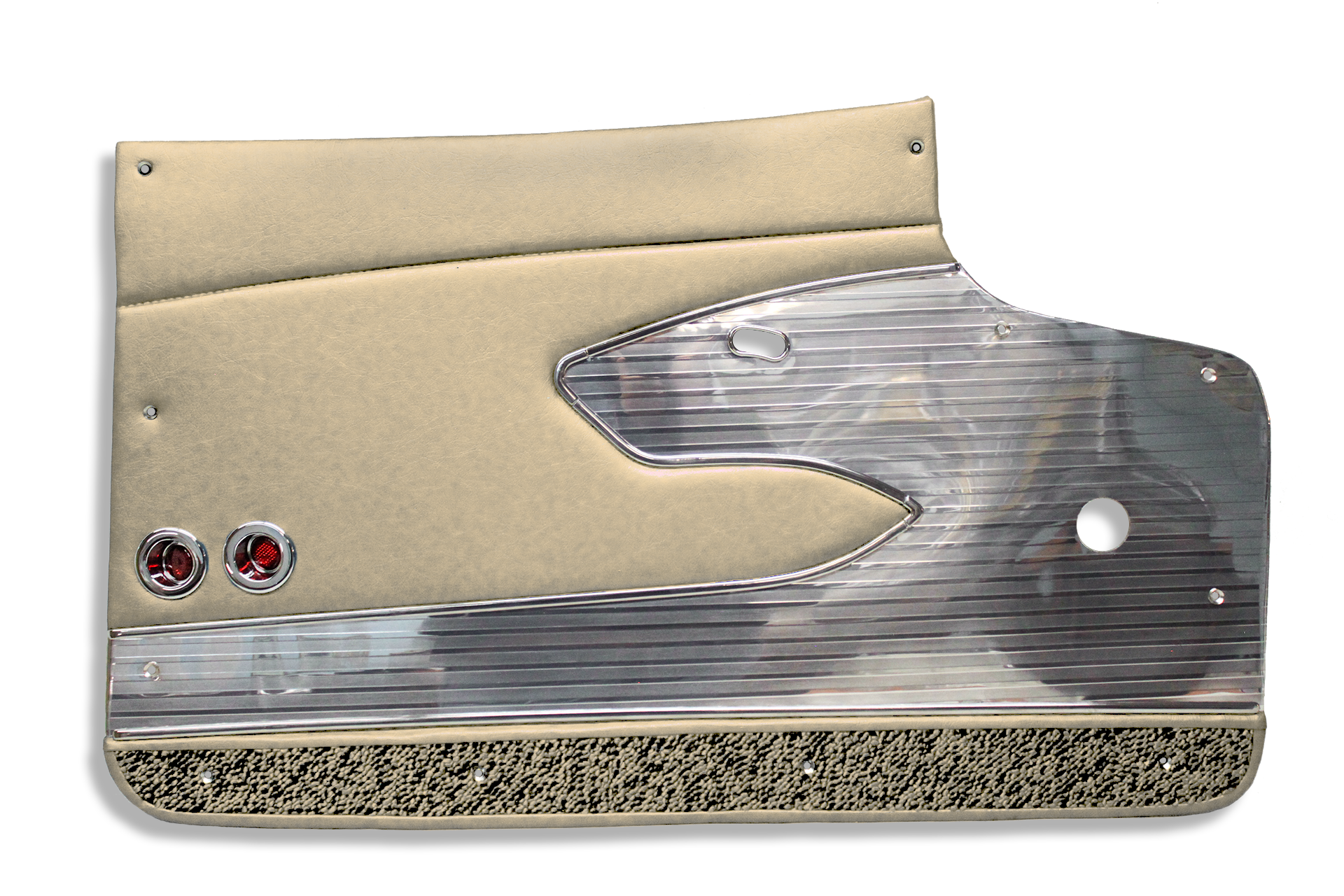 1961 Chevrolet Corvette Deluxe Door Panels (TEMPORARILY OUT OF STOCK)