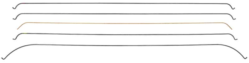 1962-1964 Chevrolet Nova 2 Door Sedan Headliner Bow