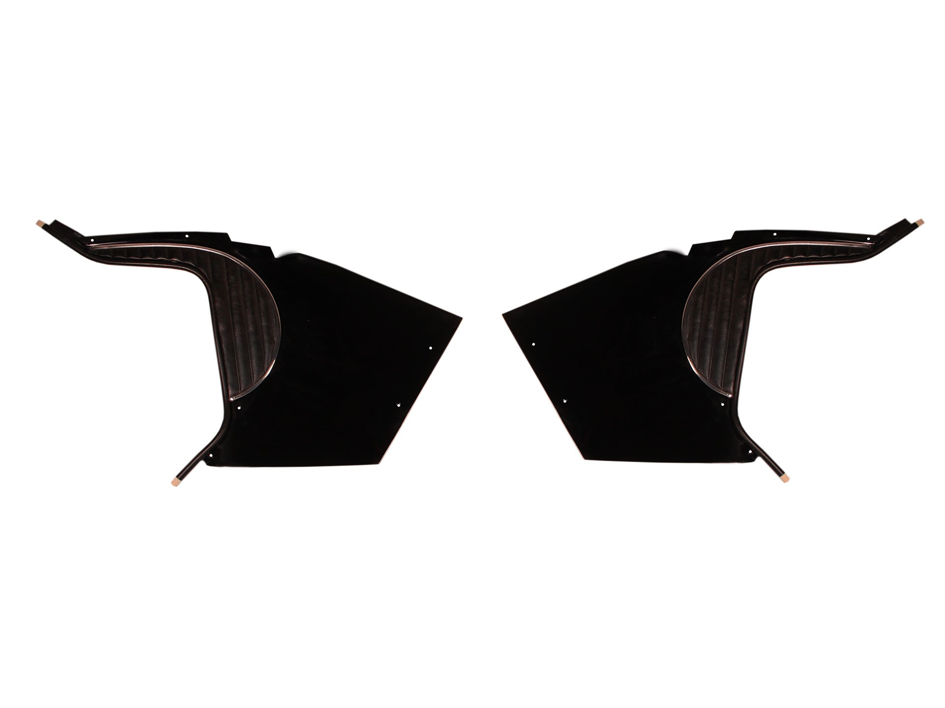 1962 Chevrolet Corvette Deluxe Kick Panels