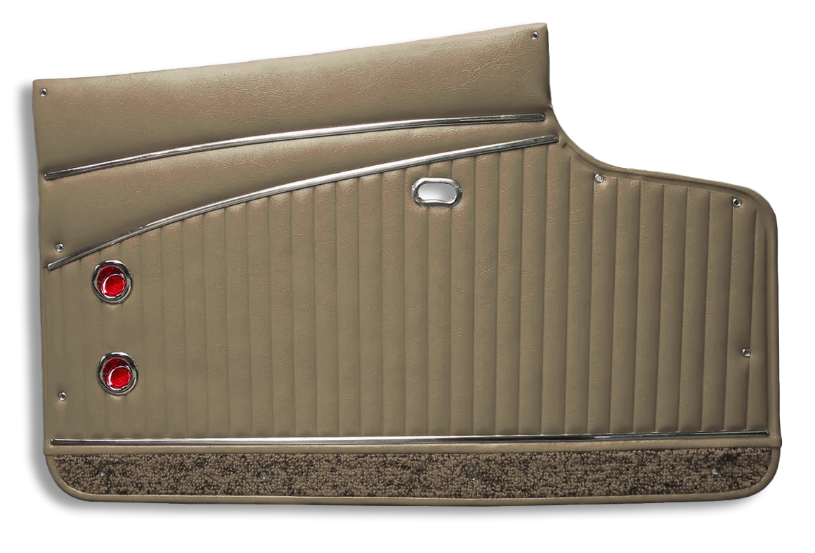 1962 Chevrolet Corvette Deluxe Door Panels