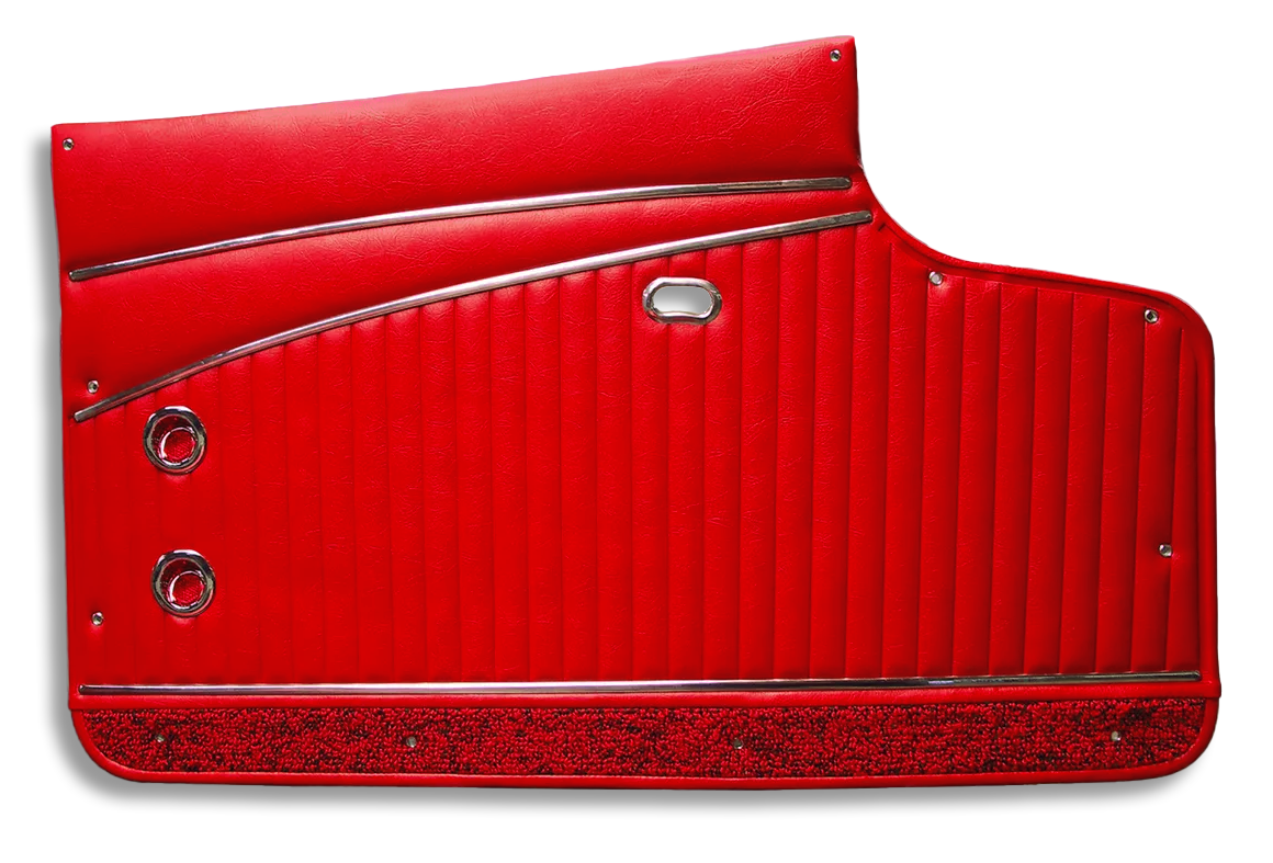 1962 Chevrolet Corvette Deluxe Door Panels