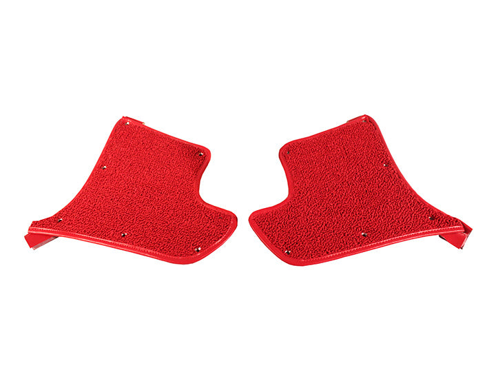 1963-1964 Chevrolet Corvette Mounted Kick Panels