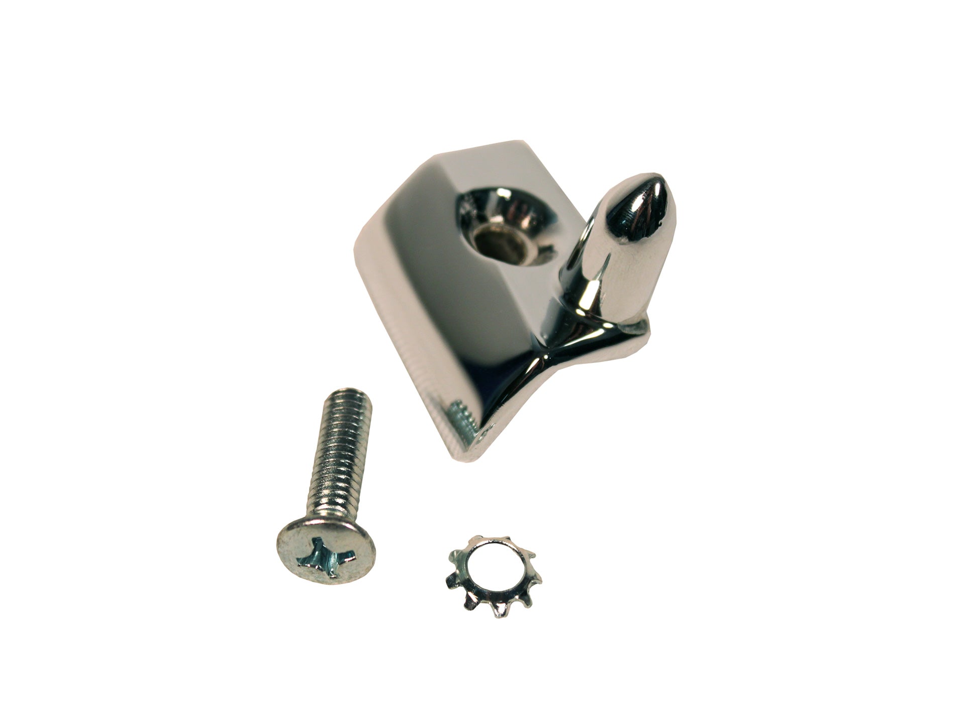 1963-1967 Chevrolet Corvette Left Front Guide Pin w/ Screws