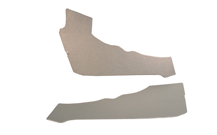 1964 Chevrolet Corvette Coupe Quarter Panels