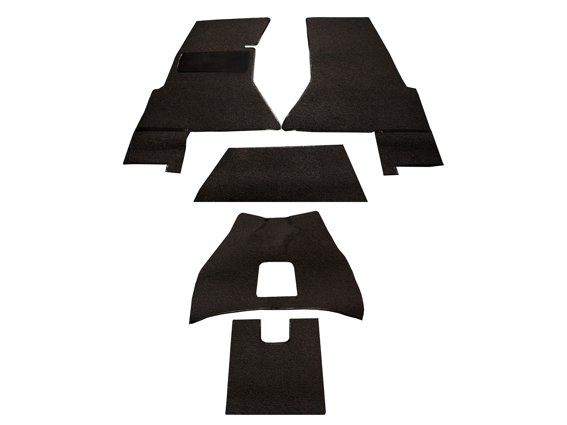 1959-1960 Chevrolet Corvette Tuxedo Capet Set