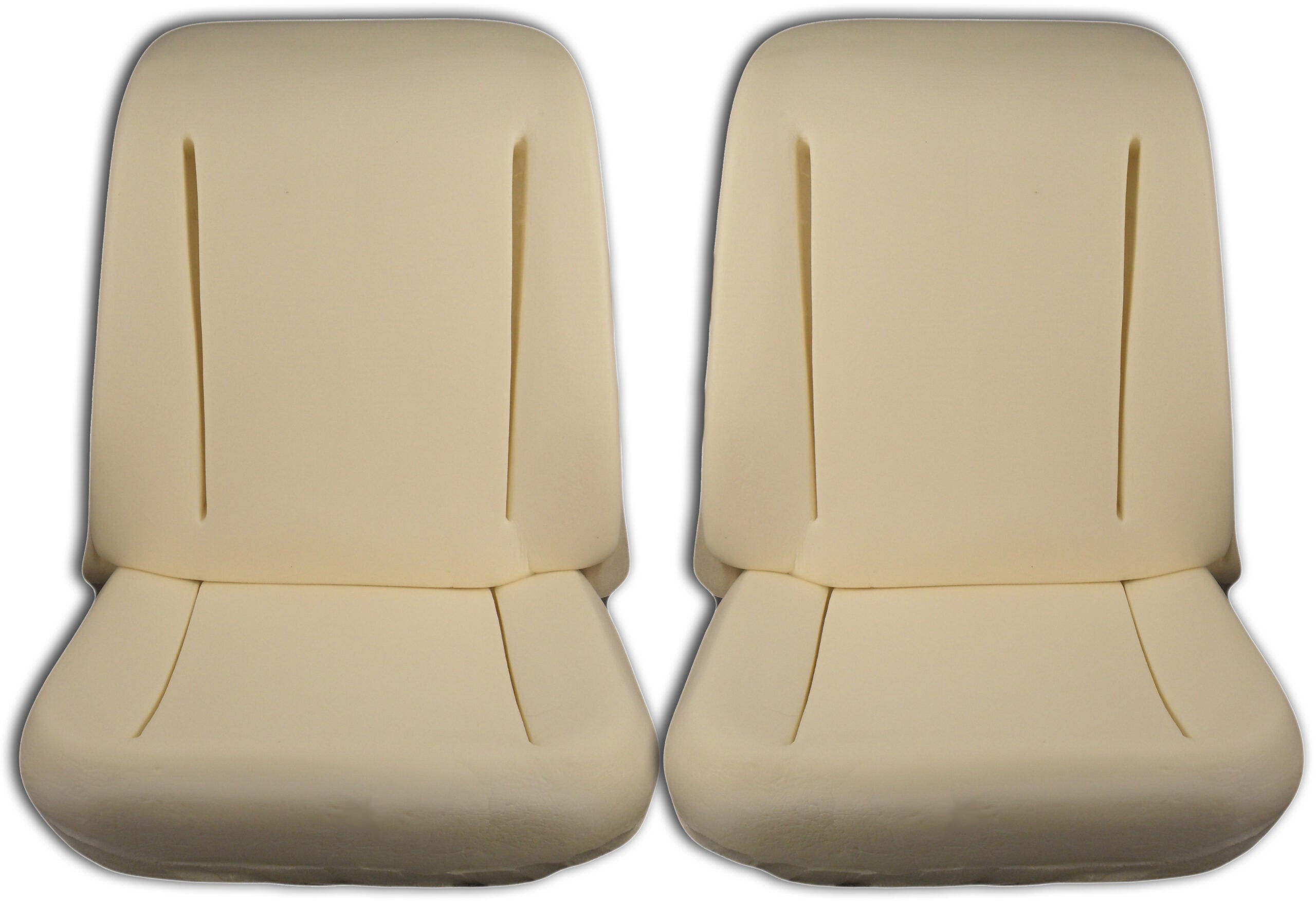 66-67 A-BODY B-BODY, & X-BODY SEAT FOAM PAIR