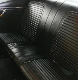 1969 CHEVROLET CAMARO STANDARD SEAT COVERS REAR