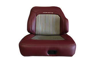 1953-1962 Chevrolet Corvette Complete Custom Leather Seats