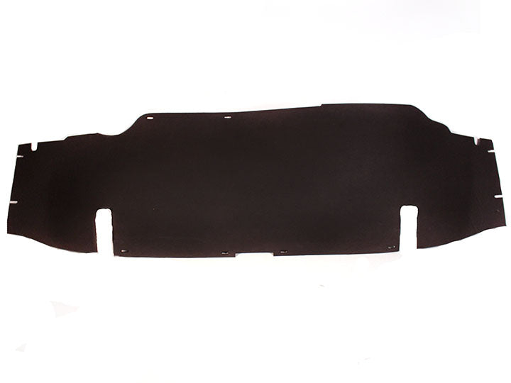 1956-1958 Chevrolet Corvette Non-Original Trunk Liner Cardboard