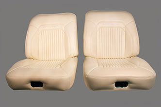 1953-1962 Chevrolet Corvette Complete Custom Leather Seats