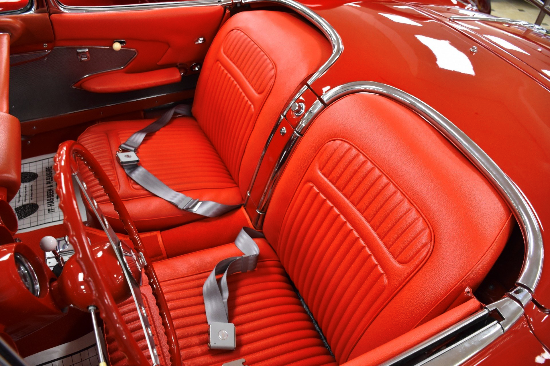 1958 Chevrolet Corvette Complete Seat Cushions