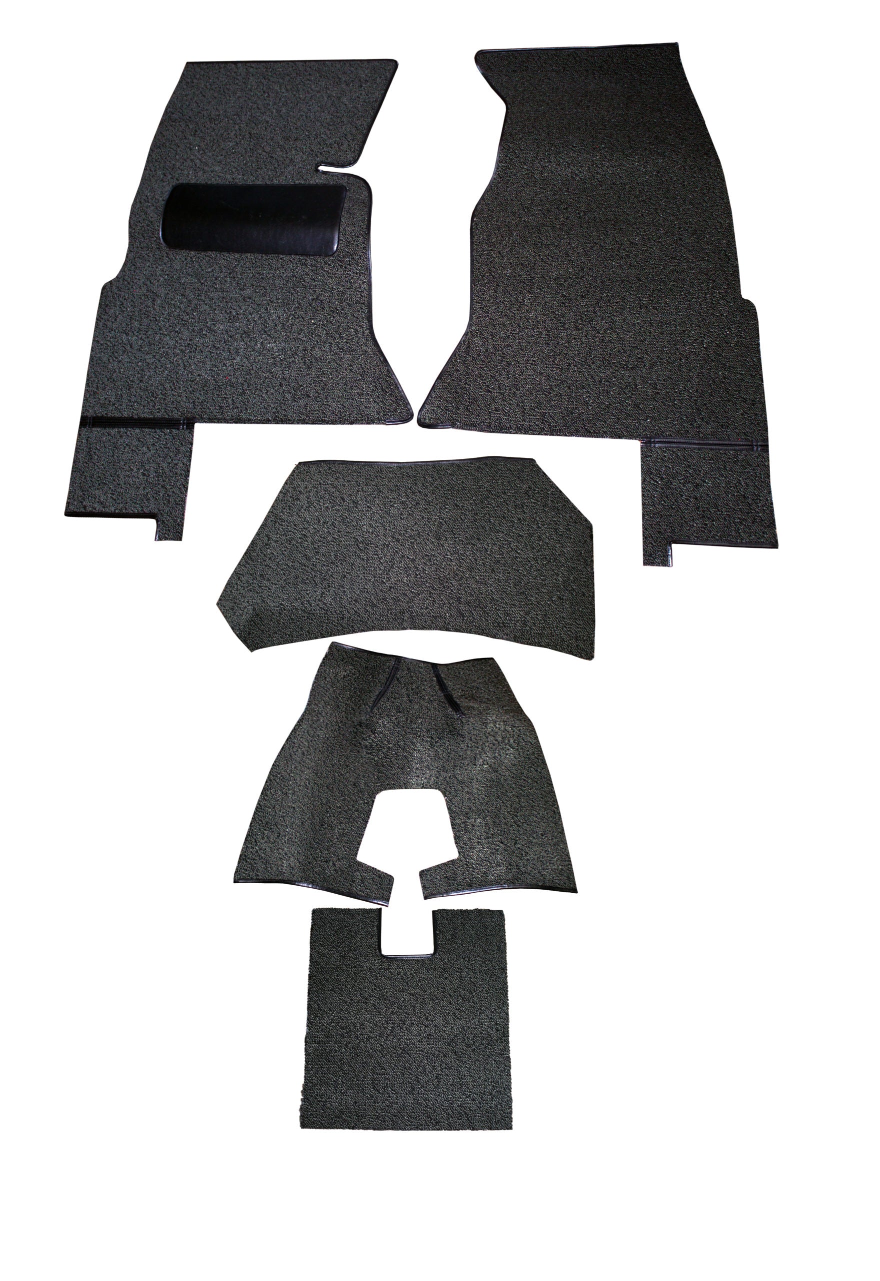 1961-1962 Chevrolet Corvette Tuxedo Carpet Set