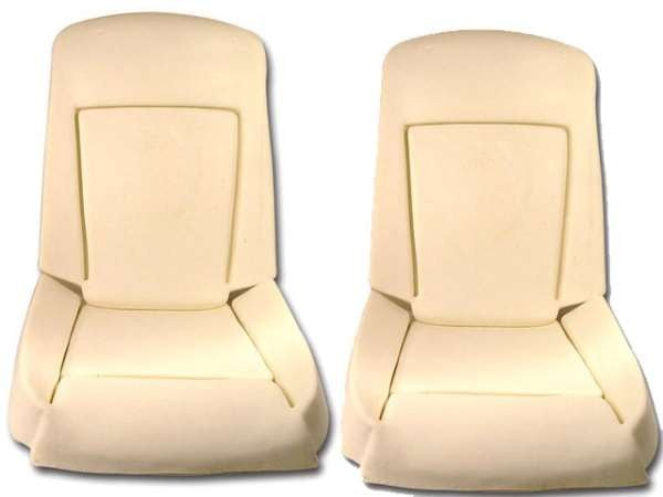 1961 CHEVROLET CORVETTE ORIGINAL STYLE SEAT FOAM 4 PIECE SET