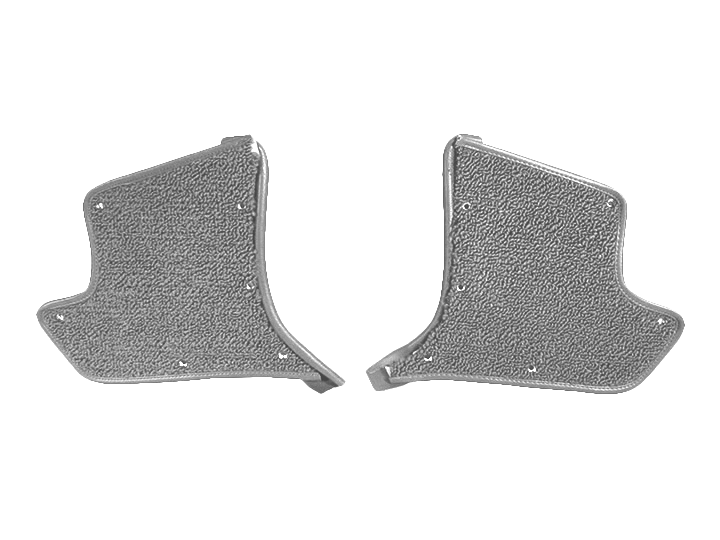 1965-1967 Chevrolet Corvette Mounted Kick Panels