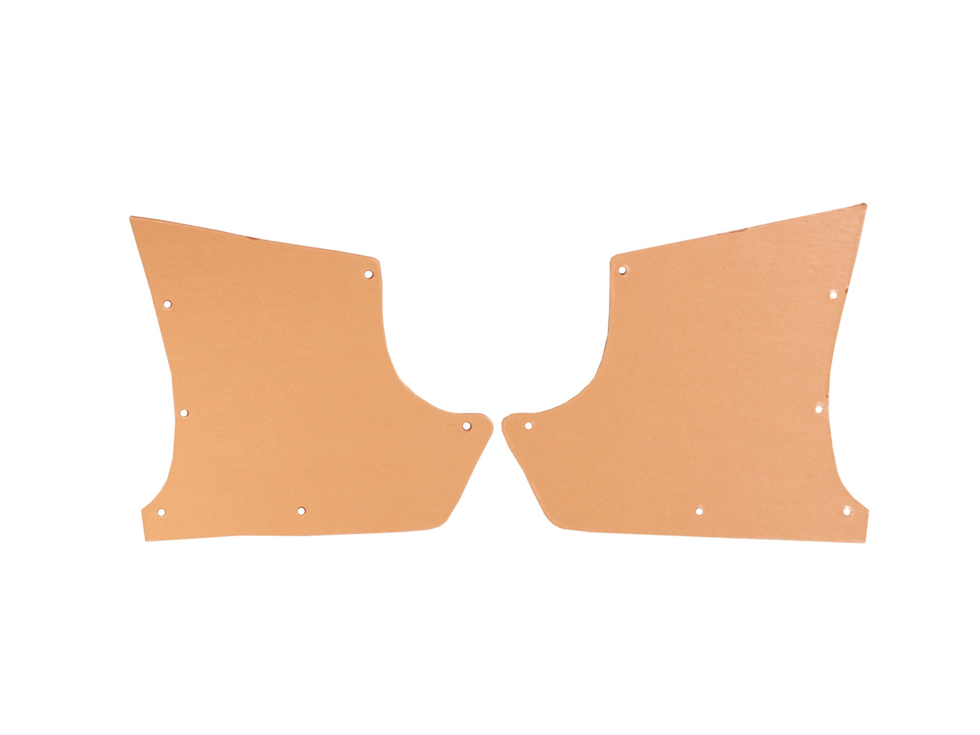 1963-1964 Chevrolet Corvette Kick Panel Cardboard