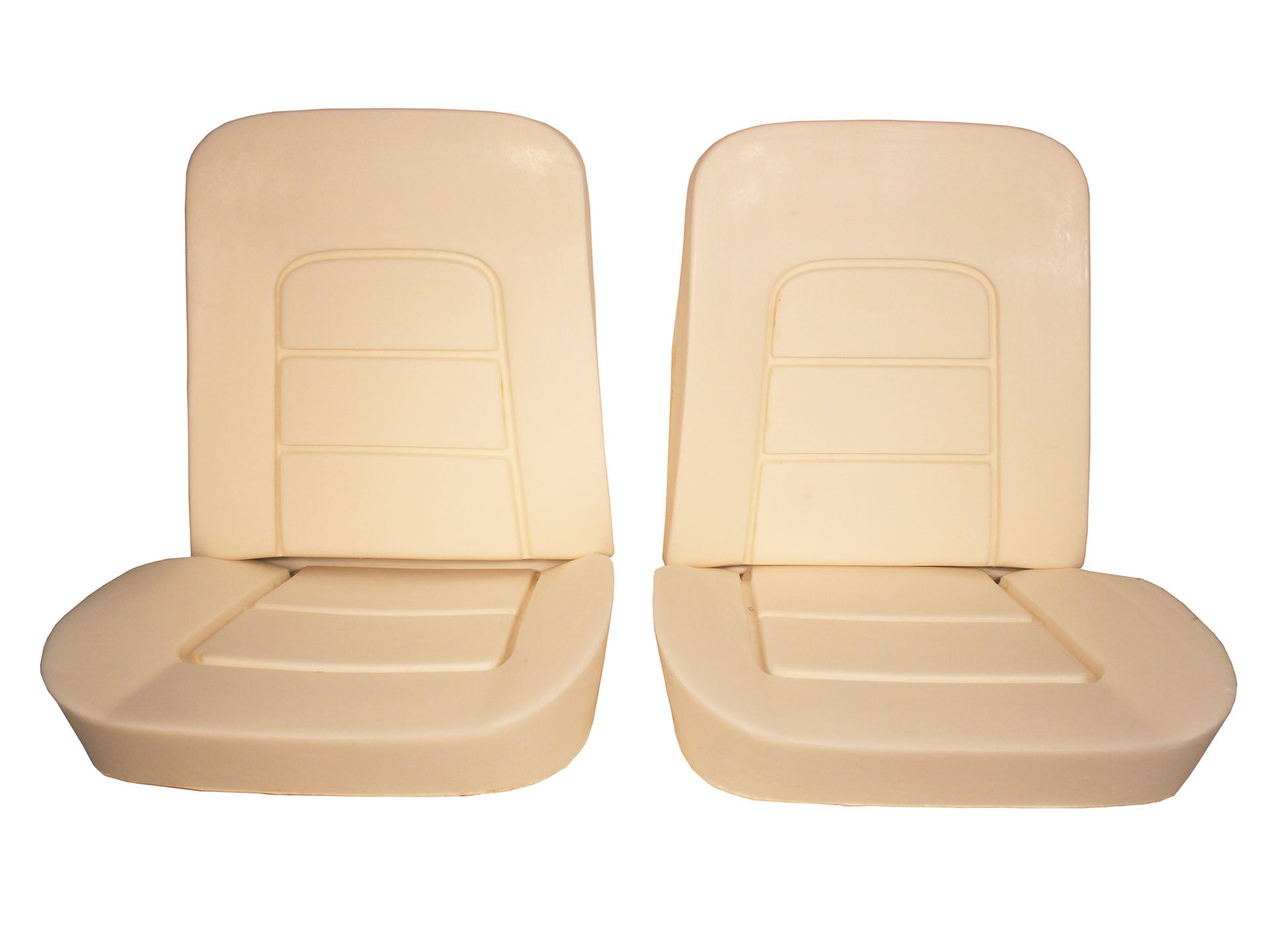 1965 CHEVROLET CORVETTE SEAT FOAM (4 PIECE)