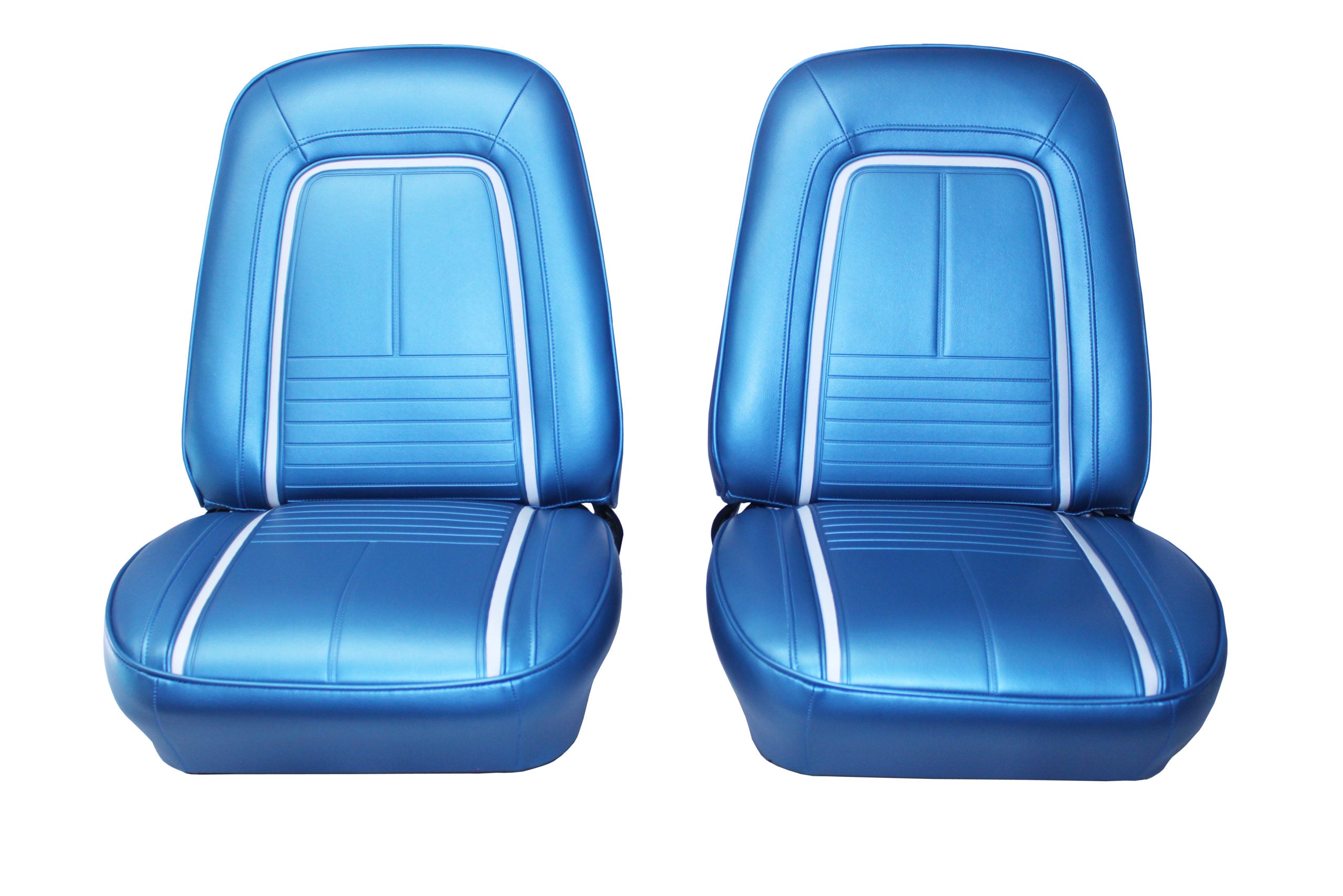 1967 CHEVROLET CAMARO-DELUXE SEAT COVERS(FRONT)