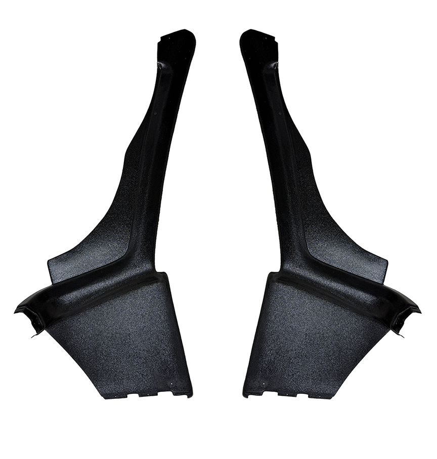 1968-1973 Chevrolet Corvette Coupe Quarter Panels