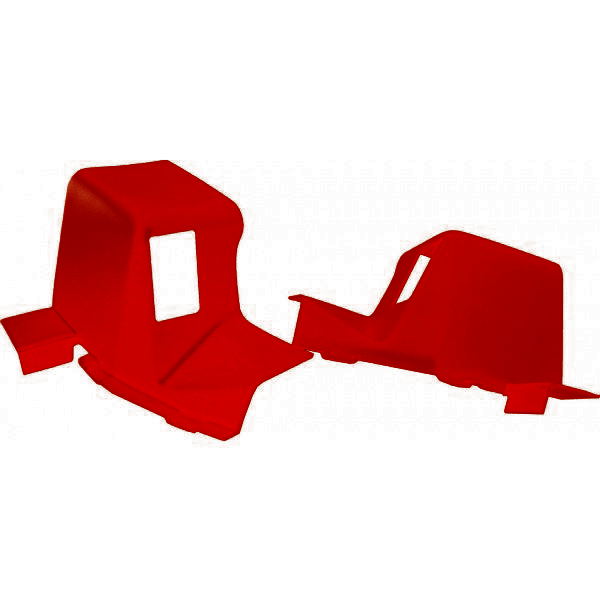 1968-1973 Chevrolet Corvette Quarter Panel Extensions