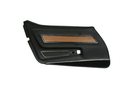 1976 CHEVROLET CORVETTE DELUXE DOOR PANELS pr