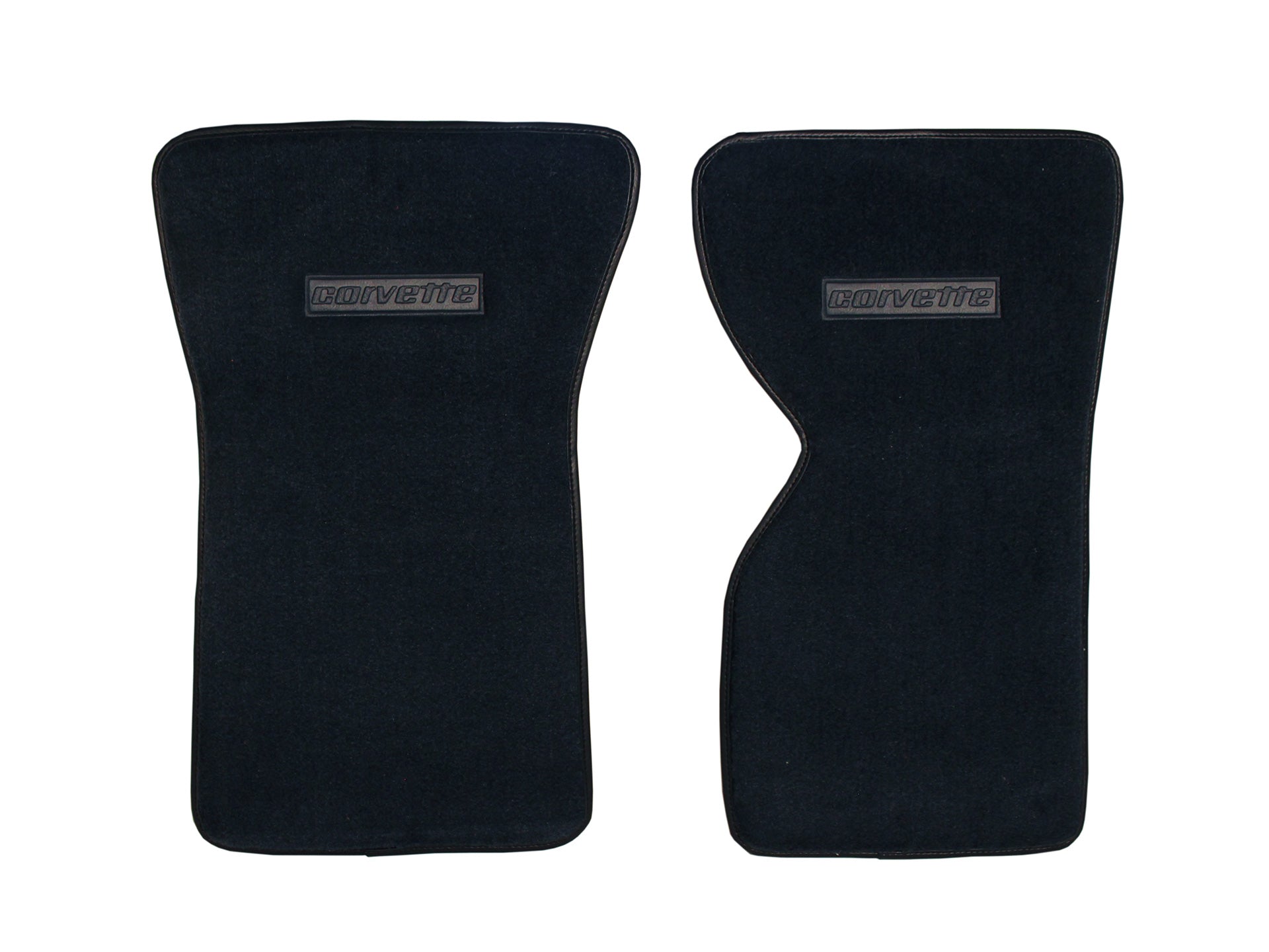 1970-1982 CHEVROLET CORVETTE PLUSH FLOOR MATS PR