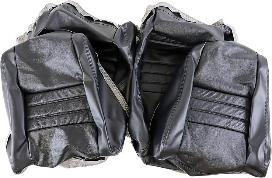 1979-1982 CHEVROLET CORVETTE LEATHER SEAT COVERS PAIR