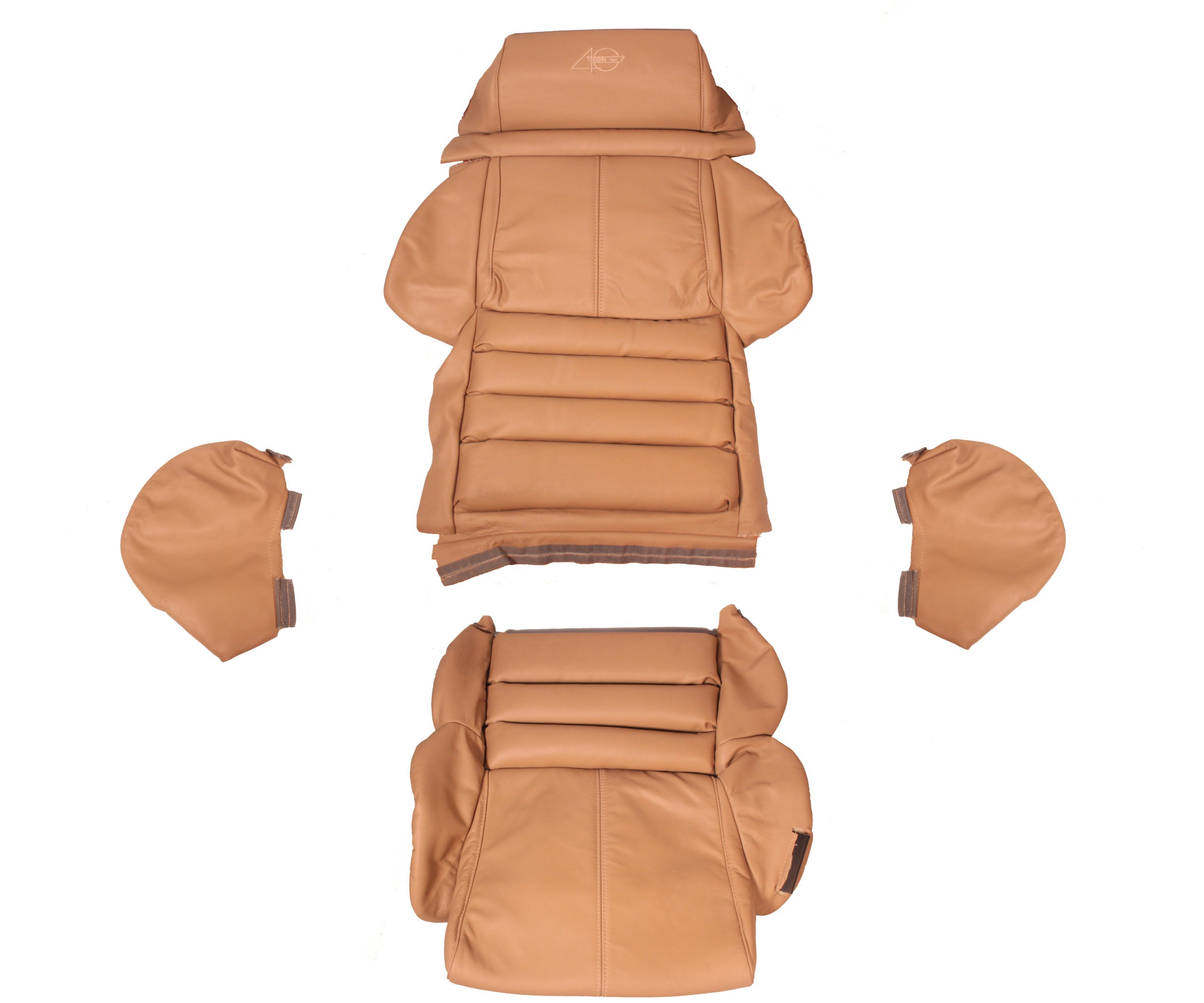 1989-1993 CHEVROLET SPORT LEATHER SEAT COVERS PAIR