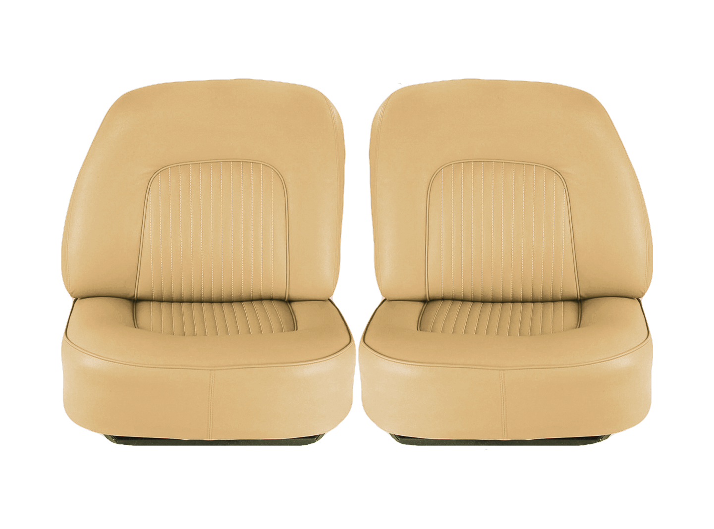 1953-1955 Chevrolet Corvette Complete Seats