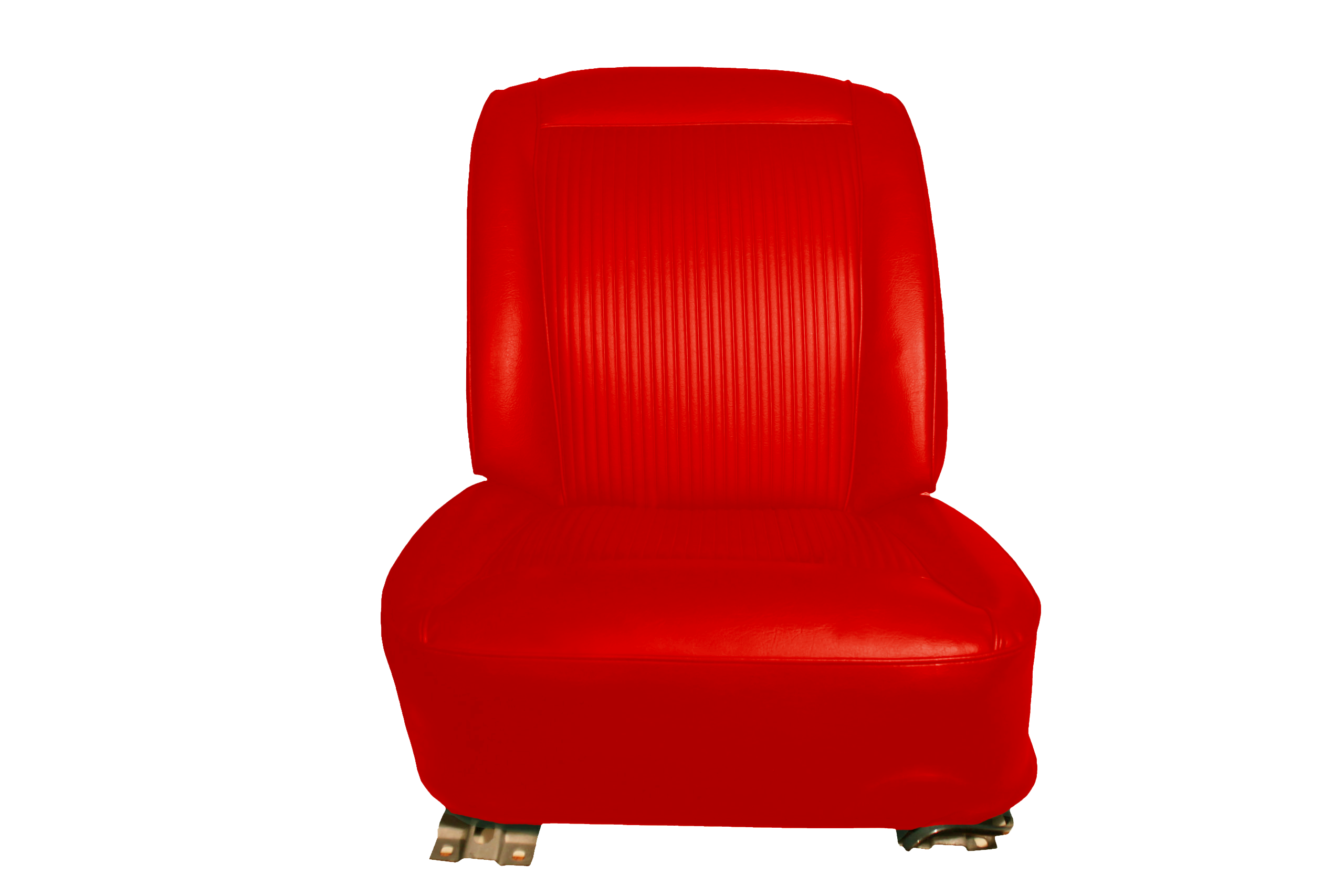 1961 Chevrolet Corvette Complete Seat Cushions w/ Tracks