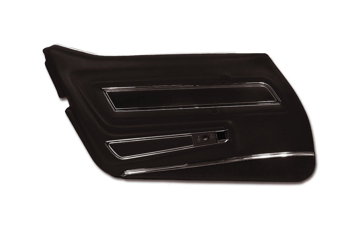 1976 CHEVROLET CORVETTE DELUXE DOOR PANELS pr