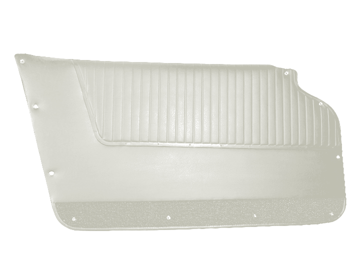 1963-1964 Chevrolet Corvette Door Panels w/ Upper Door Metals
