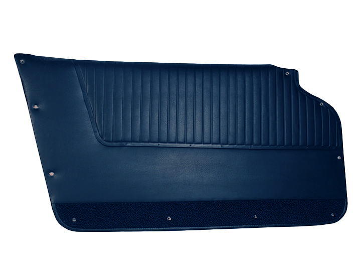 1963-1964 Chevrolet Corvette Door Panels w/ Upper Door Metals