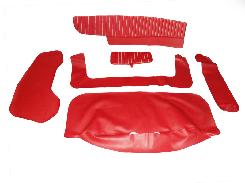 1953-1955 Chevrolet Corvette Door Panel Kit