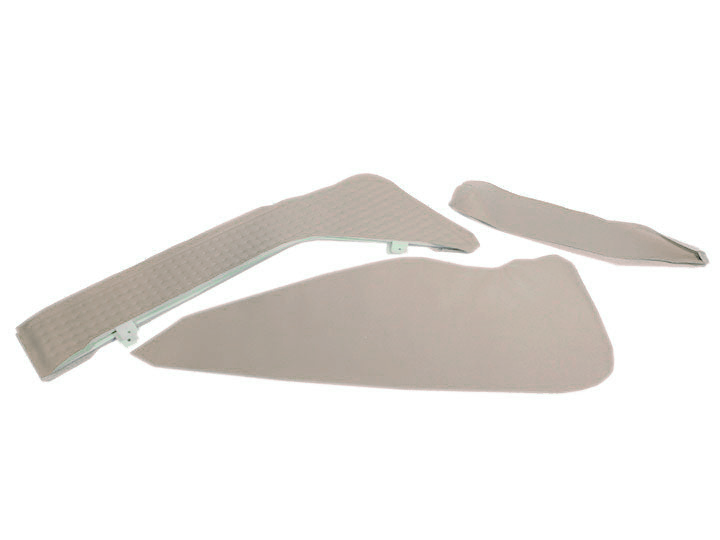 1956-1957 Chevrolet Corvette Original Door Panels Kit